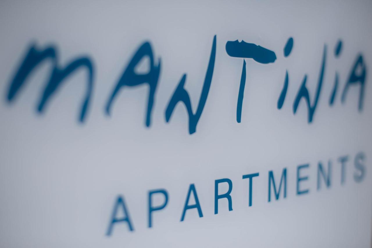 Mantinia-Apartments Mikrá Mandínia Kültér fotó